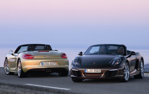 New Porsche Boxster 2013