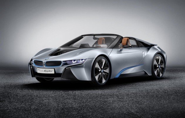 BMW i8 spyder